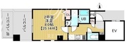 アクシス東浅草 802 間取り図