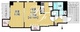 アクシス東浅草 501 間取り図