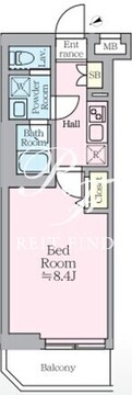 アイルグランデ押上ノースドゥーエ 301 間取り図