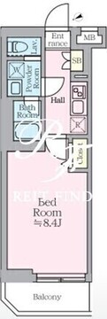 アイルグランデ押上ノースドゥーエ 501 間取り図
