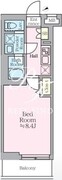 アイルグランデ押上ノースドゥーエ 203 間取り図