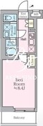 アイルグランデ押上ノースドゥーエ 205 間取り図