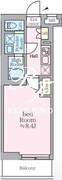 アイルグランデ押上ノースドゥーエ 403 間取り図
