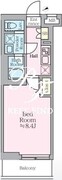 アイルグランデ押上ノースドゥーエ 503 間取り図