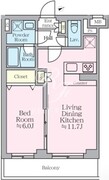 アイルグランデ押上ノースドゥーエ 105 間取り図