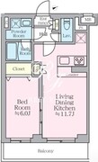 アイルグランデ押上ノースドゥーエ 207 間取り図