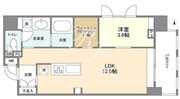 オルサス浅草 701 間取り図
