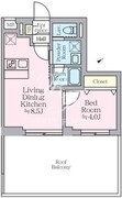 アイルグランデ押上ノースドゥーエ 509 間取り図