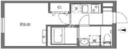 セレヌコート新江古田 204 間取り図