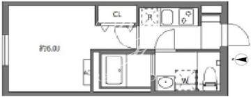 セレヌコート新江古田 204 間取り図