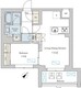 ブリリアイスト洗足池の杜 212 間取り図