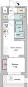 ブリリアイスト洗足池の杜 402 間取り図