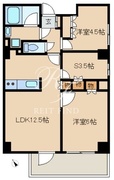 レジディア文京音羽 316 間取り図
