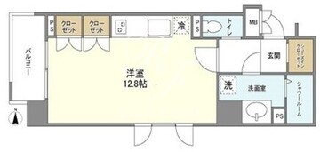 オルサス浅草 503 間取り図