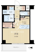 デュオステージ本郷 305 間取り図