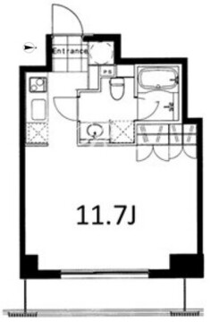 フレンシア麻布十番ノース 902 間取り図