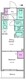 ドゥーエ梅屋敷 503 間取り図