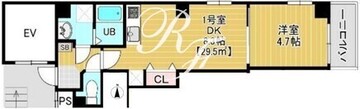 ブランコート南千住 301 間取り図