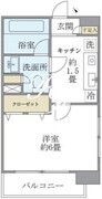 エコロジー白山レジデンス 902 間取り図