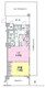 ソアラノーム碑文谷 410 間取り図