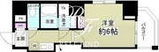 グランツ門前仲町 402 間取り図