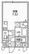 MDM駒沢大学 302 間取り図