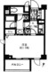 プライムアーバン用賀 310 間取り図