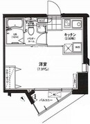 サウンドおしあげ 706 間取り図