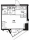 サウンドおしあげ 706 間取り図