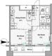 レジディア錦糸町2 906 間取り図