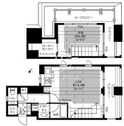 ステージグランデ新川 1205 間取り図