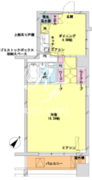 HF八丁堀レジデンス2 901 間取り図