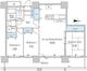 セルリアンホームズ勝どき 602 間取り図