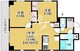 ソリニア日暮里 301 間取り図