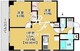 ソリニア日暮里 601 間取り図