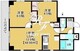 ソリニア日暮里 801 間取り図