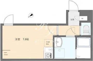 フラシア板橋本町 202 間取り図