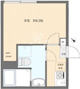 フラシア板橋本町 303 間取り図