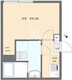 フラシア板橋本町 303 間取り図
