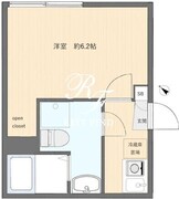 フラシア板橋本町 103 間取り図