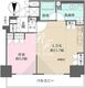 品川タワーフェイス 2408 間取り図