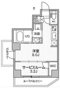 エスレジデンス亀戸バーム 504 間取り図