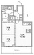 リテラス南千住サウス 905 間取り図