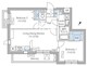 ロヴィーネ目黒東山 210 間取り図