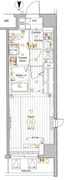 メイクスデザイン新宿落合 501 間取り図