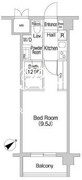 コンフォリア大森町 302 間取り図