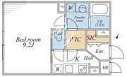 リーガランド三軒茶屋サウス 301 間取り図