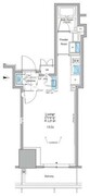 ルフォンプログレ北新宿 908 間取り図