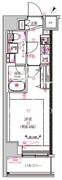 スプレスター大森山王 805 間取り図