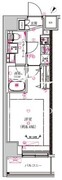スプレスター大森山王 305 間取り図